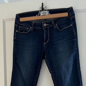 PAIGE Jeans | Skinny Mid Rise